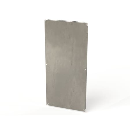 Saginaw Control & Engineering Subpanel, 57 in H, 0.88 in D, 27 in W SCE-60P30GALV